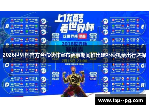 2026世界杯官方合作伙伴宣布赛事期间推出碳补偿机票出行选择